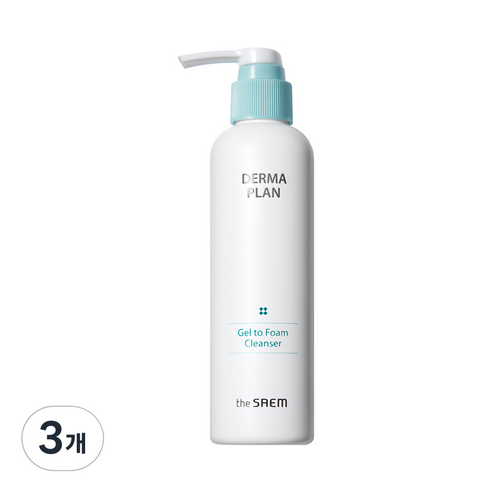 라운드랩 독도 토너, 500ml, 1개 클린/비건뷰티 11 더샘 더마 플랜 젤 투 폼 클렌저, 180ml, 3개