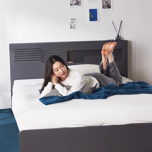 파로마 레아 LED 멀티수납침대, 침실 공간의 완벽한 변화를 선사합니다.