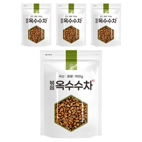 볶음 옥수수차, 900g, 1개입, 4개