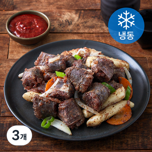 푸딩프렙 들깨 백순대볶음 (냉동), 470g, 3개