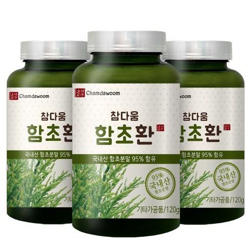 참다움 함초환, 5개, 120g