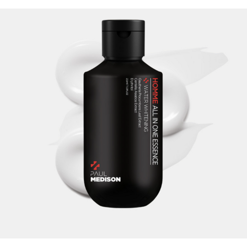 시간을 되돌리는 듯한 피부 변화, 폴메디슨 옴므 워터화이트닝 올인원 에센스