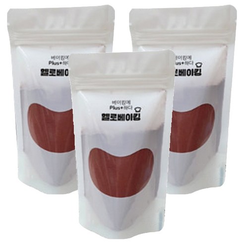 홍국쌀가루, 100g, 3개