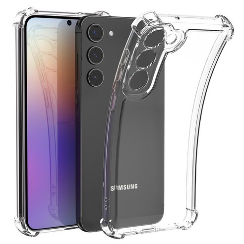 굿밸류 크리스탈 에어 젤리 쿠션 휴대폰 케이스 리뷰 s23케이스