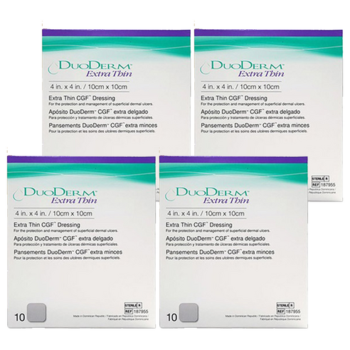 듀오덤 엑스트라 씬 밴드, 4개