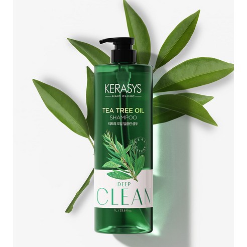 케라시스 티트리 오일 두피 샴푸로 떡짐 없는 산뜻한 하루를!