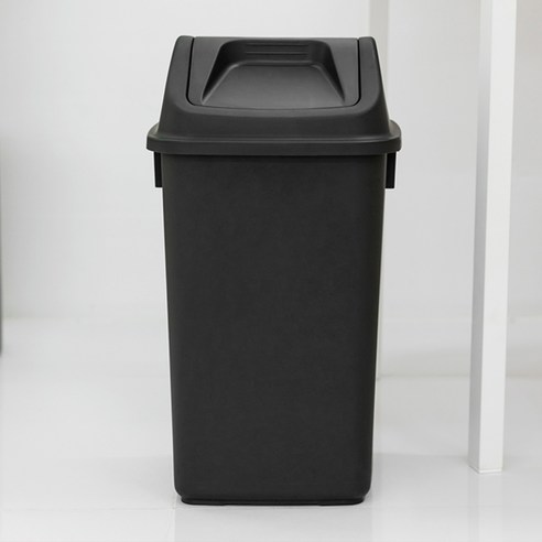 프랑코홈 퍼블릭 휴지통35L, 블랙