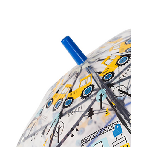 아이들의 상상력을 펼쳐줄 특별한 우산, 아이나라에듀 자동차 돔형 장우산 소형