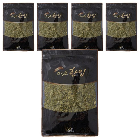 미소한입 호박씨, 1kg, 5개