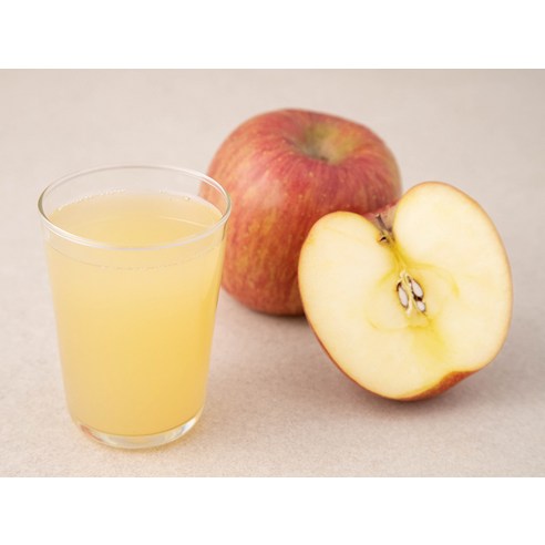 자연의 달콤함을 가득 담은 탐사 농장(愛)애 사과 주스, 맛과 건강을 한 번에!