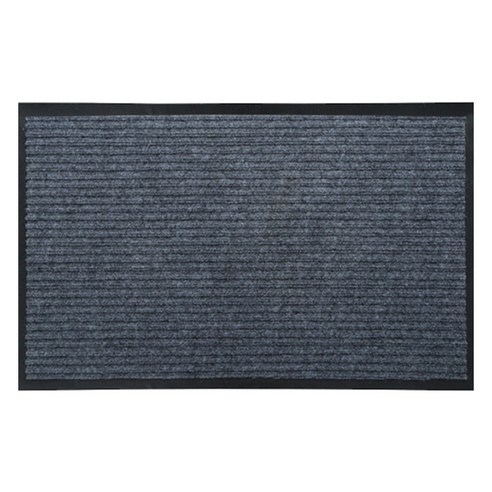 아이끌레 웰컴 현관 미끄럼방지 발매트, 그레이, XL(120 x 8..., 1개
