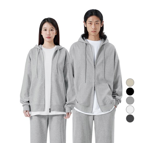 추천제품 네이븐 이지 오버핏 후드집업 NA2203Z 소개