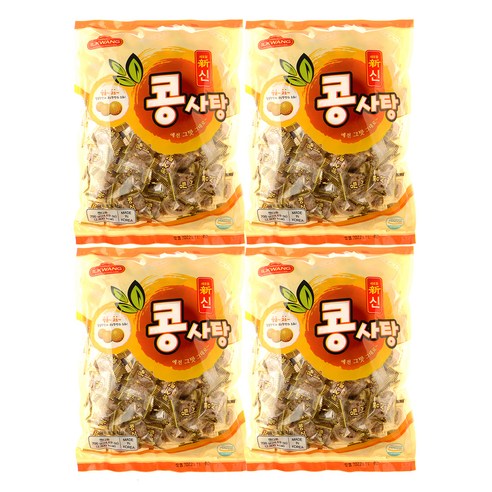 일광제과 콩사탕, 700g, 4개