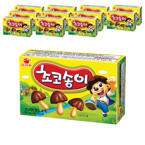 초코송이