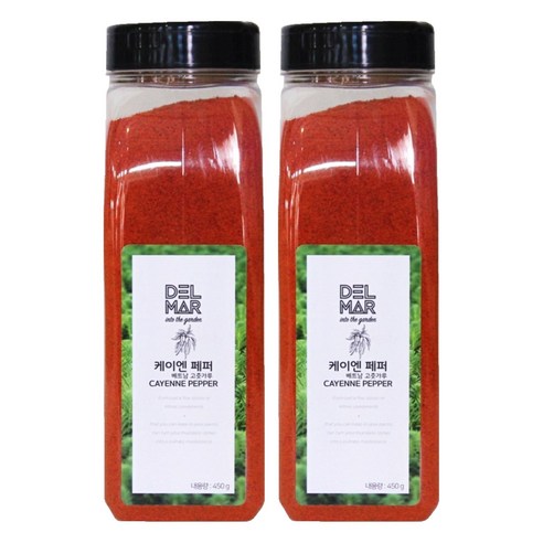 딜리셔스마켓 케이엔페퍼 베트남 고춧가루, 450g, 2개