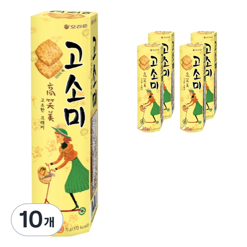 오리온 고소미 2p, 70g, 10개