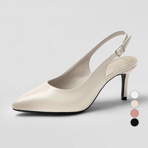 발끝까지 책임지는 우아함, 착한구두 스틸레토 슬링백 선택해야 하는 이유 슬링백힐