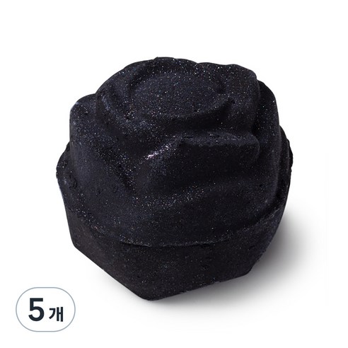 러쉬 배쓰 밤 입욕제 블랙 로즈, 190g, 5개