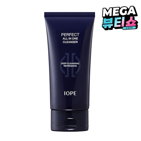 아이오페 맨 퍼펙트 클린 올인원 클렌저, 125g, 1개
