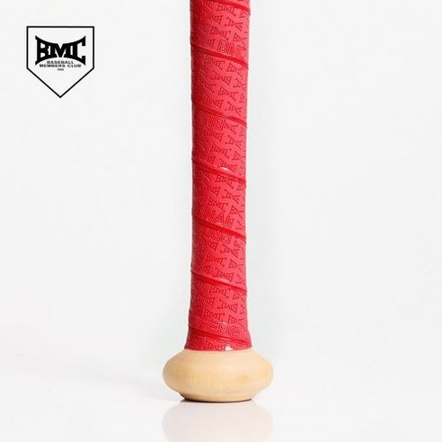 BMC PRO 배트그립 베이직, 1.75mm-Red, RED
