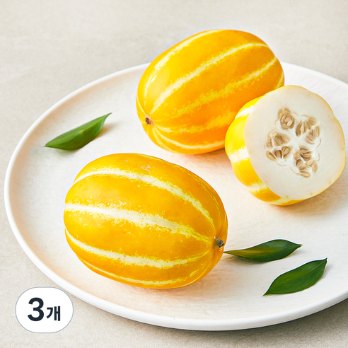 곰곰 성주 참외 2개입, 600g, 3개