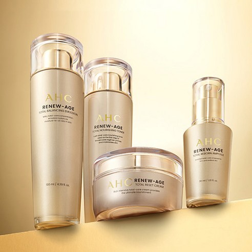 AHC 리뉴에이지: 시간을 되돌려 젊음의 활력을 되찾다