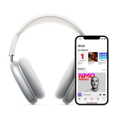 Apple 에어팟 맥스: 프리미엄 사운드, 탁월한 노이즈 캔슬링, 탁월한 편안함
