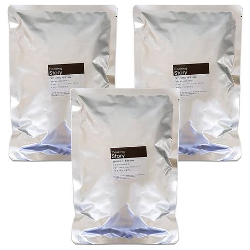 쿠킹스토리 딸기다이스, 50g, 3개
