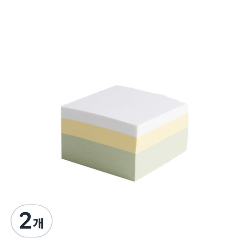 소소문구 Memo Ricecake GreenGrape, 백색, 노랑색, 연녹색, 2개