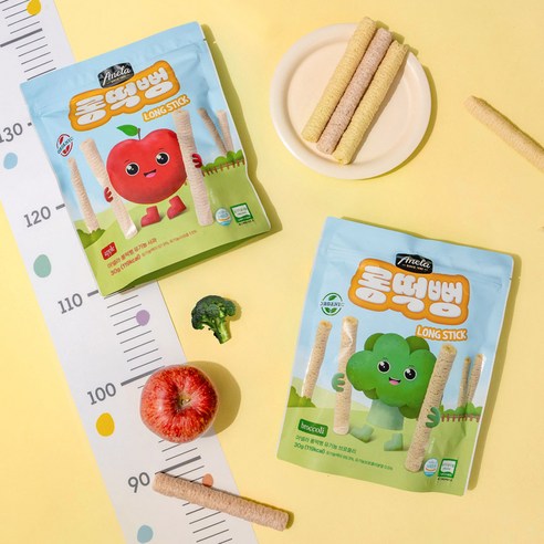 건강한 간식의 새로운 기준