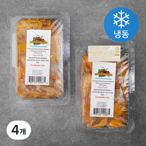 선다운 반건조 노랑토마토, 198g, 4개
