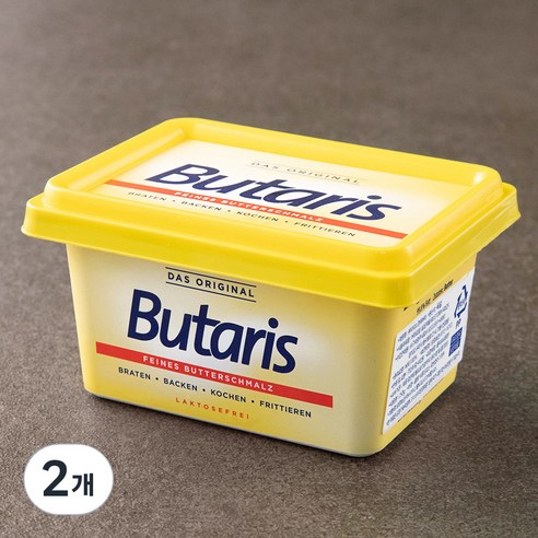 울제나 뷰타리스 정제버터, 2개, 250g