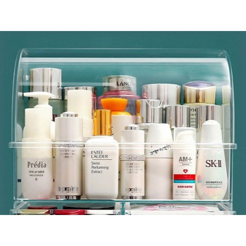 윰스 화장품 정리함 덮개형: 뷰티 공간의 품격을 높이는 완벽한 선택!