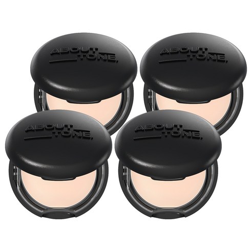 어바웃톤 블러 파우더 팩트 9g, 1.5 쿨페어, 4개