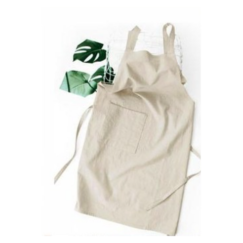 주방에 감성을 더하는 반디비 모던 코튼 린넨 앞치마