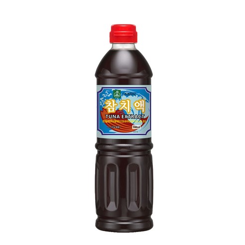 [이엔] 참치액, 900ml, 8개