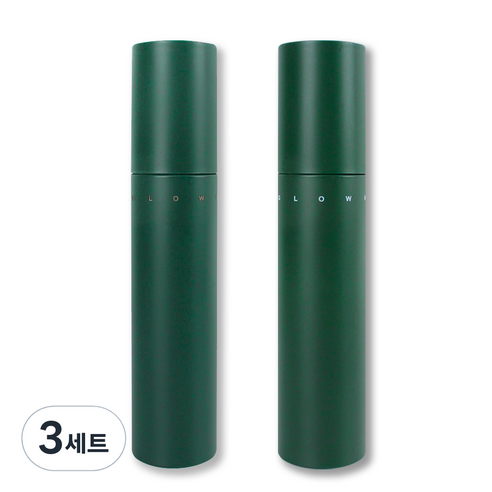 글로우몬스터 시카 퍼퓸 미스트 포 바디 프레시포레스트 100ml + 라 튤립 100ml 세트, 3세트