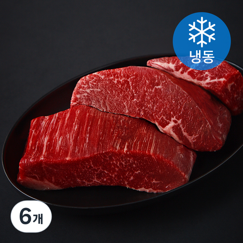 굿미트찹 호주산 우양지 보쌈용 5cm (냉동), 1kg, 6개
