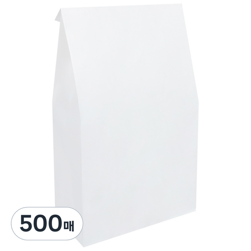 Good given 종이봉투 소, 화이트, 500매