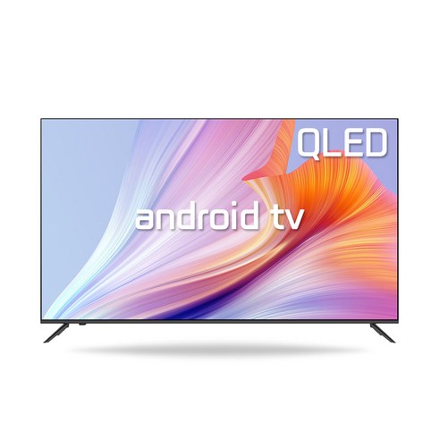 시티브 4K UHD 구글 스마트 QLED HDR TV, 138cm(55인치), Z5501GSMTQ, 벽걸이형, 방문설치