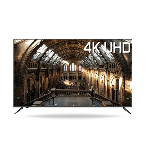 시티브 4K UHD LED TV, 164cm(65인치), HU6500UHD, 스탠드형, 고객직접설치