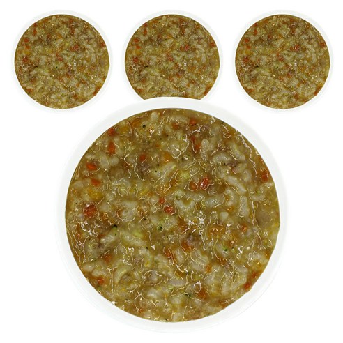 짱죽 실온이유식 한우스윗펌킨죽 중기, 160g, 4개, 혼합맛(한우/단호박)