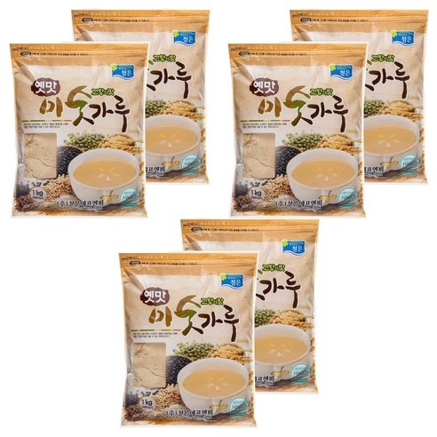 청은에프엔비 옛맛 12곡 미숫가루, 6개, 1kg
