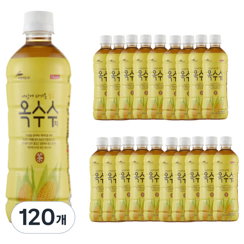 현대약품 옥수수차, 500ml, 120개