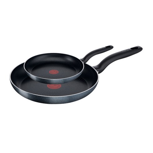 테팔 티타늄 익스피리언스 후라이팬 2종세트, 그레이, 프라이팬 20cm + 프라이팬 28cm, 1개