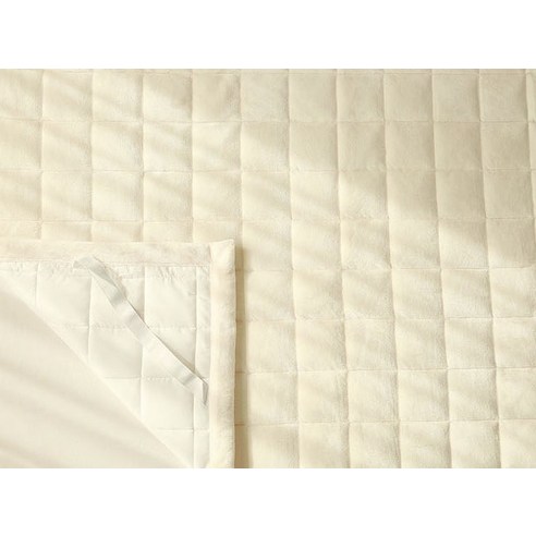 아늑한 겨울 침대 패드