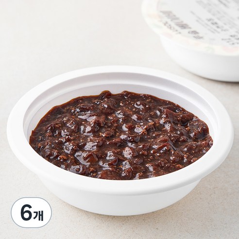 루솔 베이비 순한짜장 512, 120g, 6개