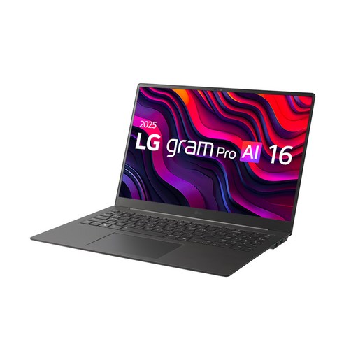 미래를 담은 혁신적인 노트북, LG 그램 Pro AI