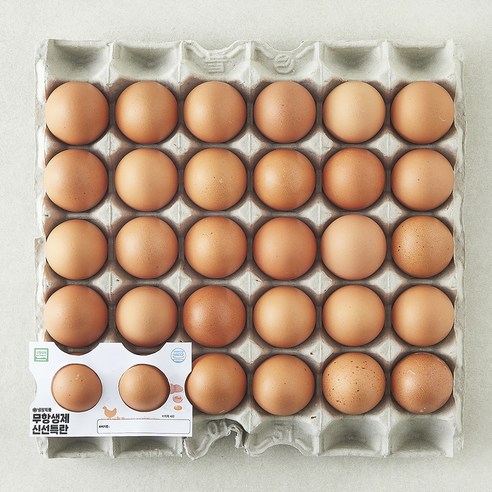 무항생제 신선 특란 1.8kg, 1개, 30구