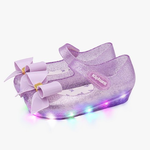 우리 아이 여름 스타일, 반짝이는 젤리슈즈로 완성! 키펀트